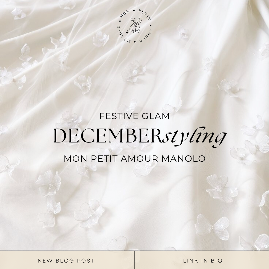 December Style: Festive Glam with Mon Petit Amour Manolo