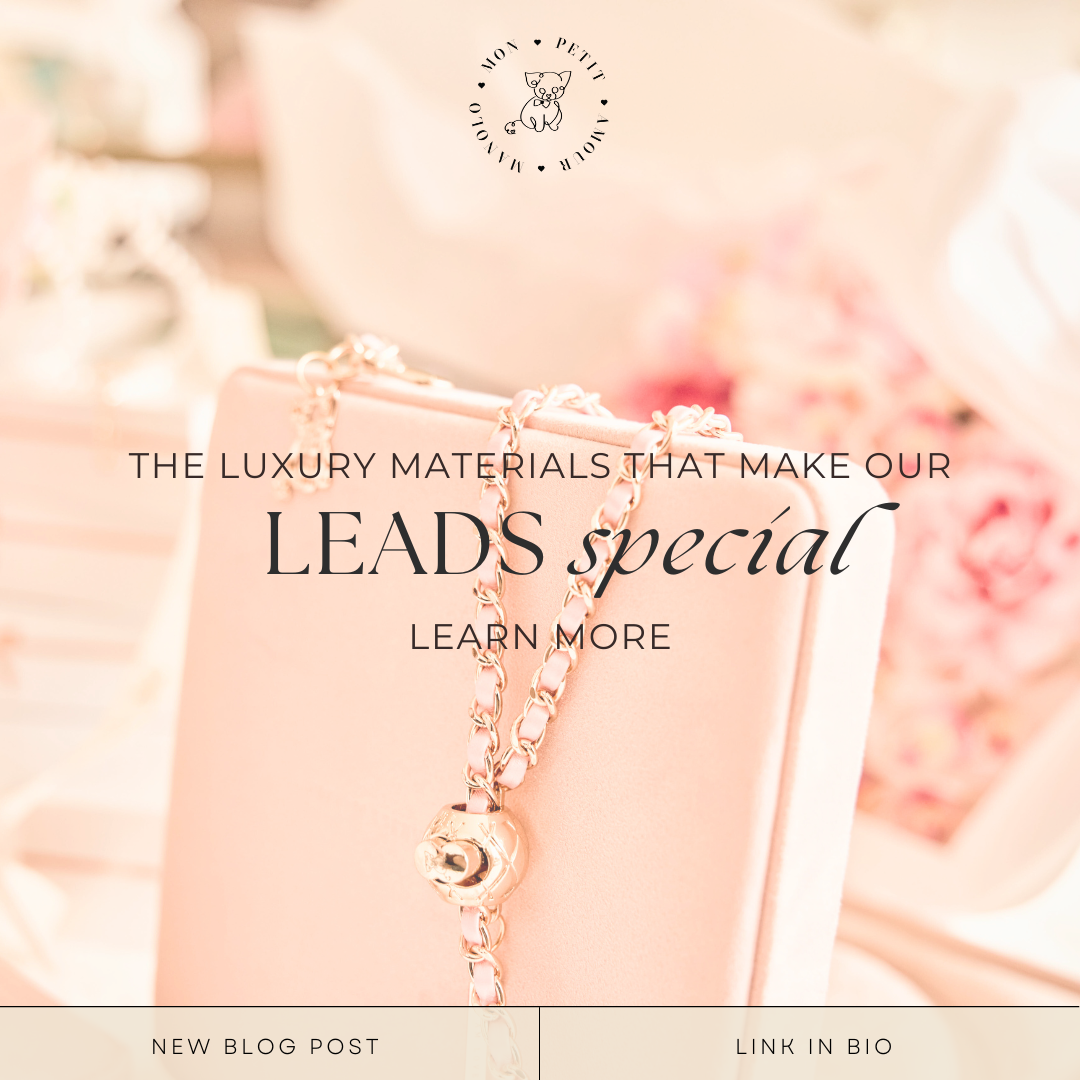 Why Akoya Pearls and Diamonds? The Luxury Materials That Make Our Leashes Special