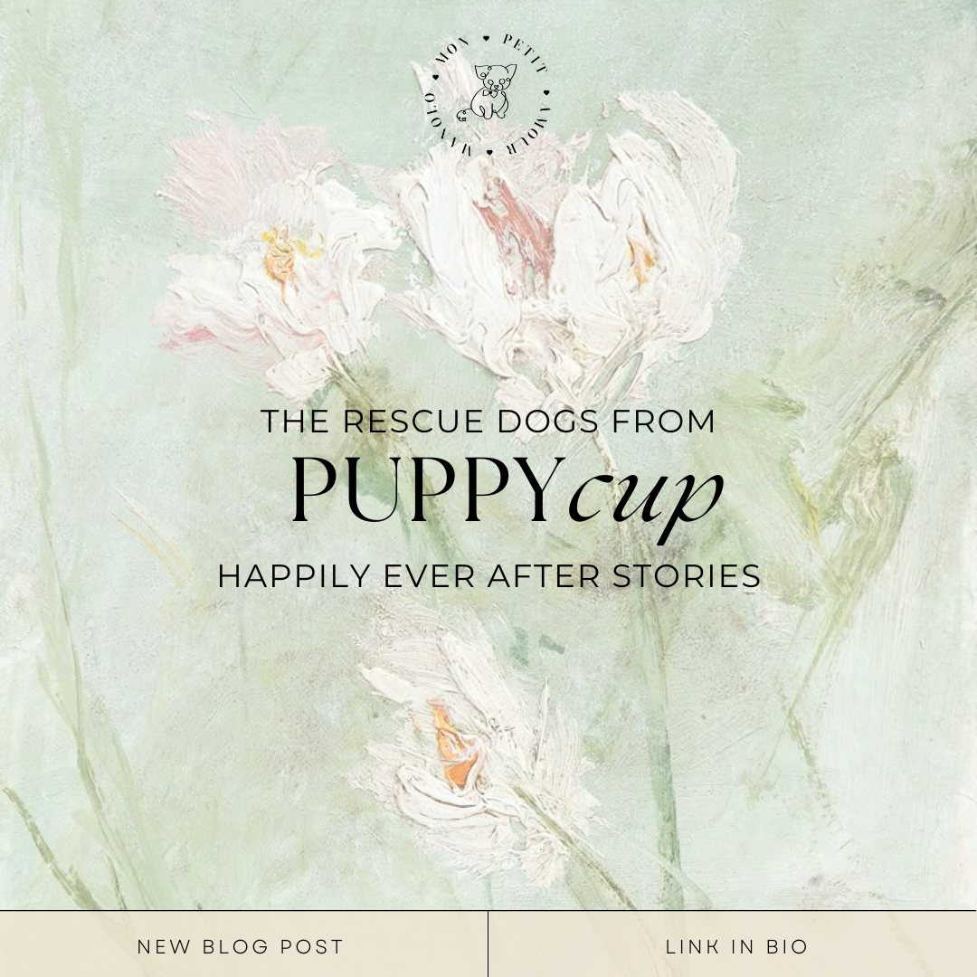 Puppy Cup - Rescue Dog Happy Fur-ever After Stories