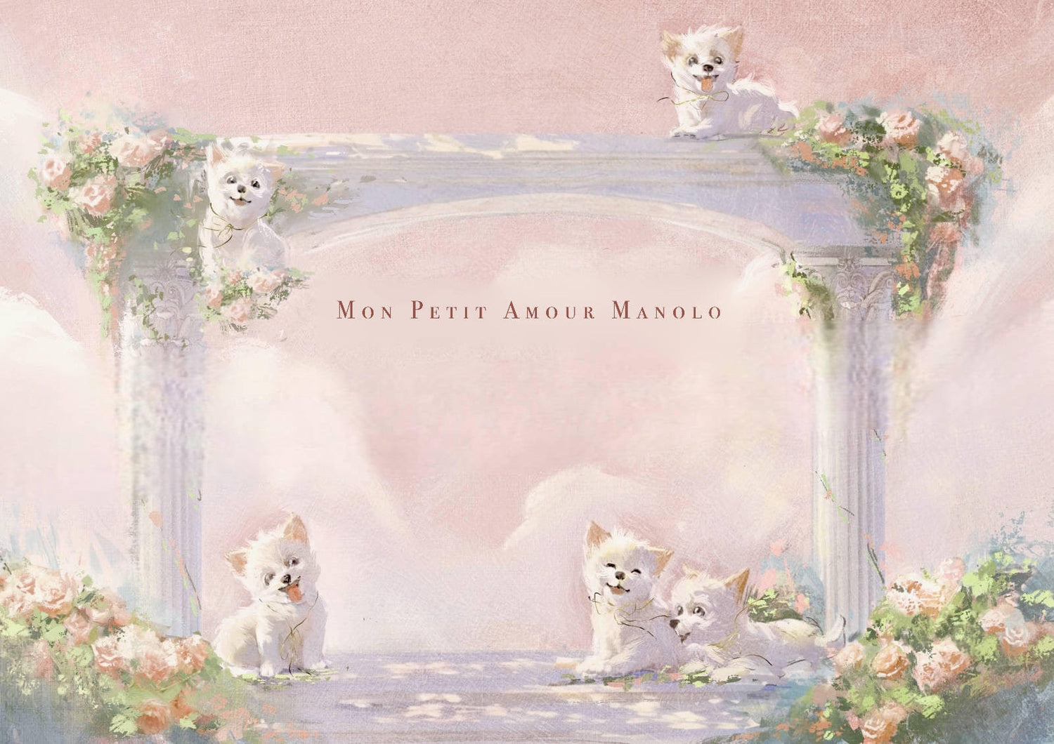 Luxury pet brand Mon Petit Amour Manolo